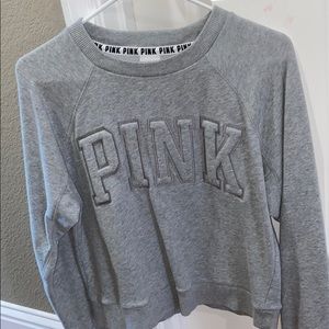 Pink long sleeve tshirt